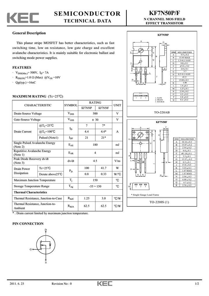 07n65gx-datasheet 07n65gx-datasheet