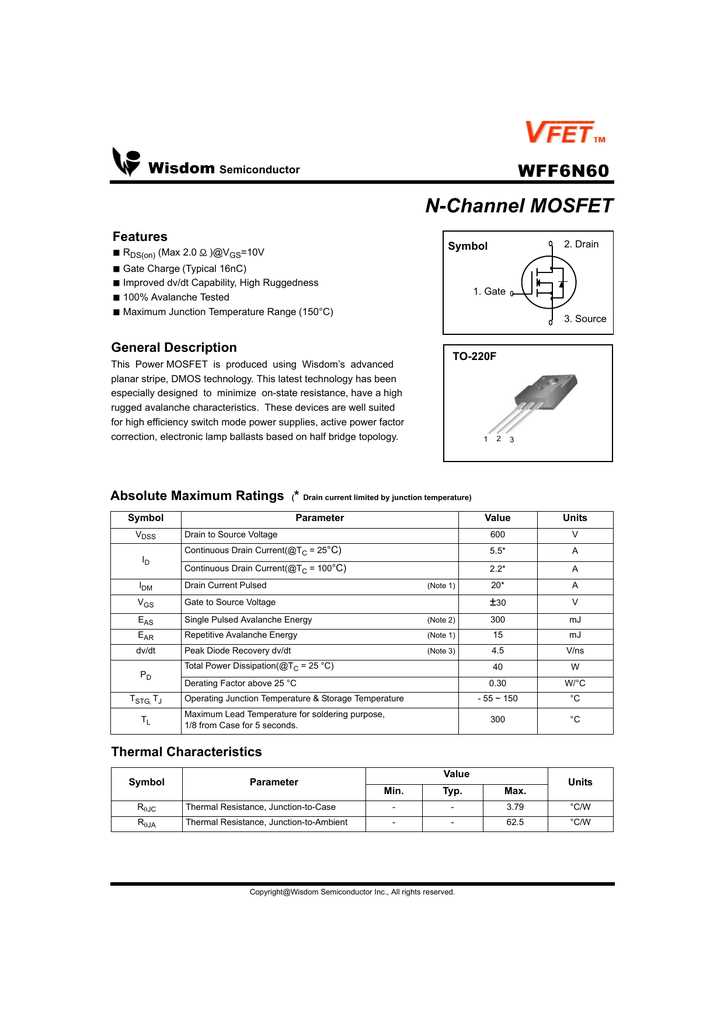 07n60c3-datasheet