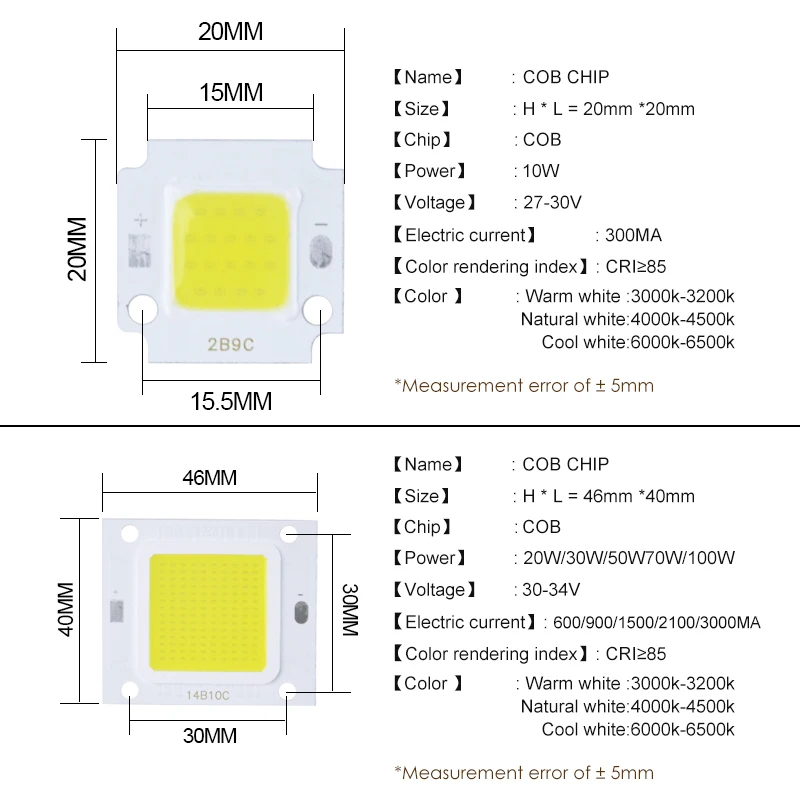 100w-led-chip-datasheet