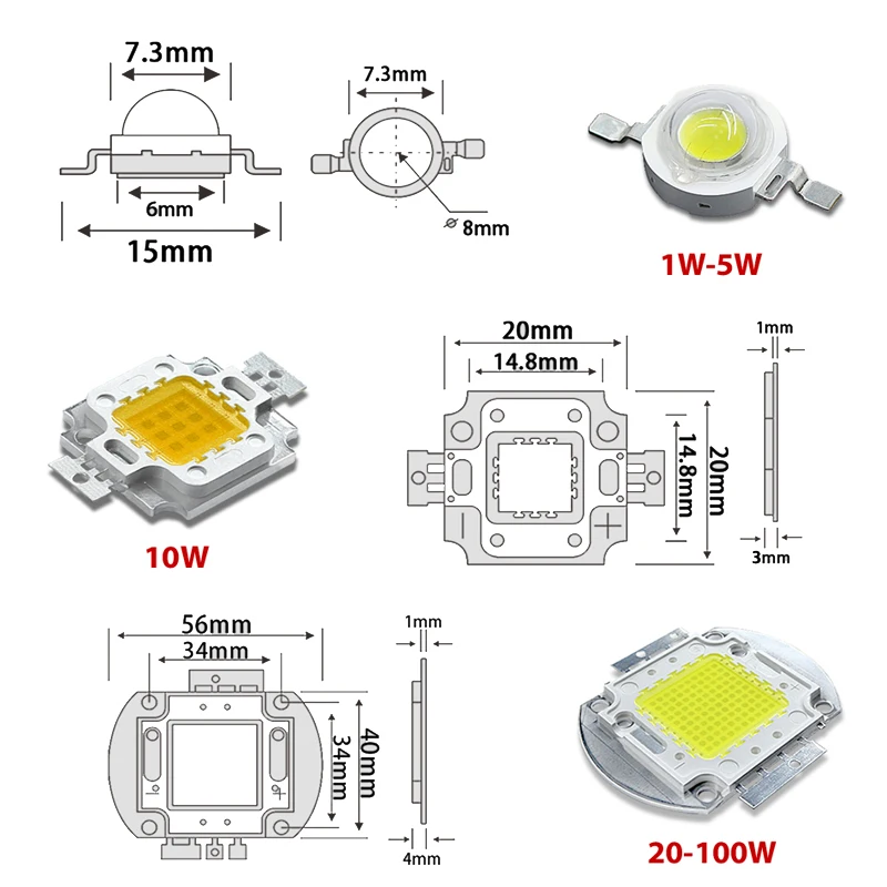 100w-led-chip-datasheet