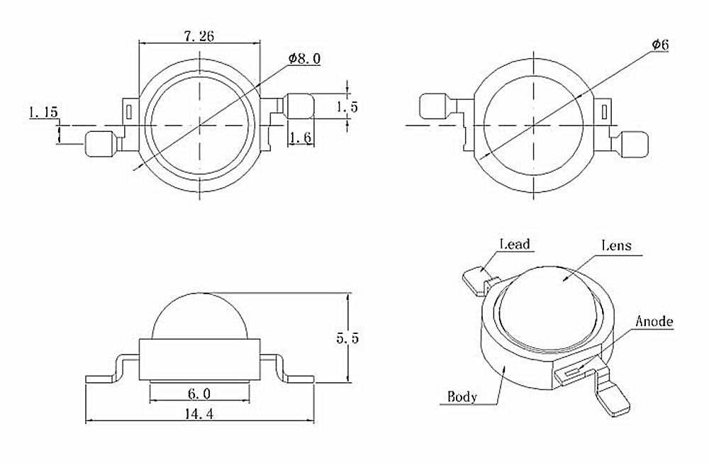 100w-led-chip-datasheet