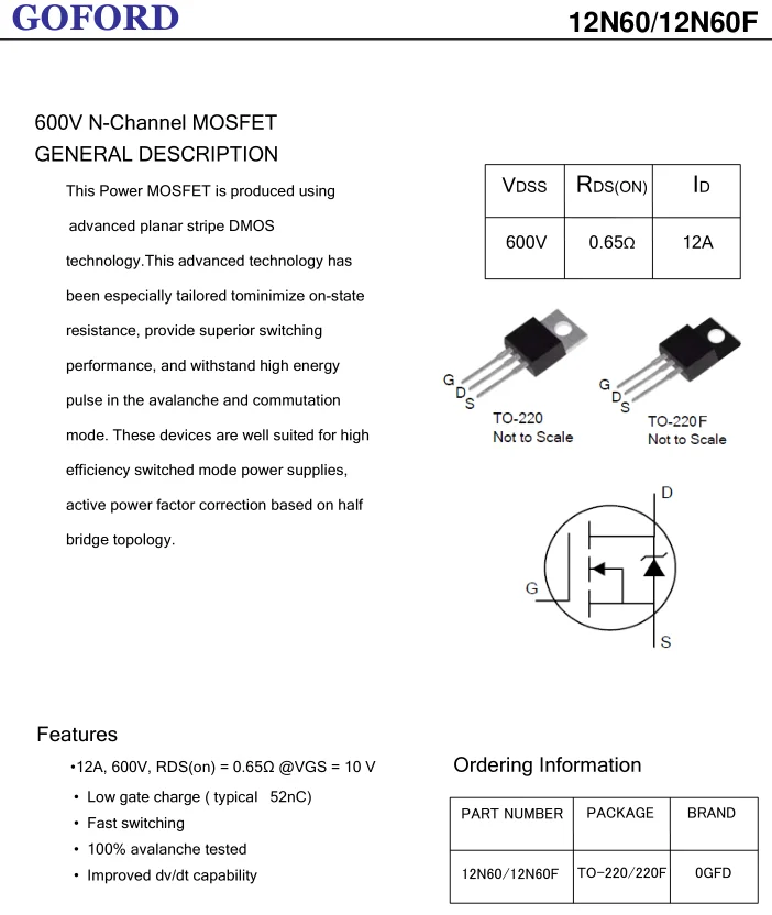 10n60-datasheet 10n60-datasheet