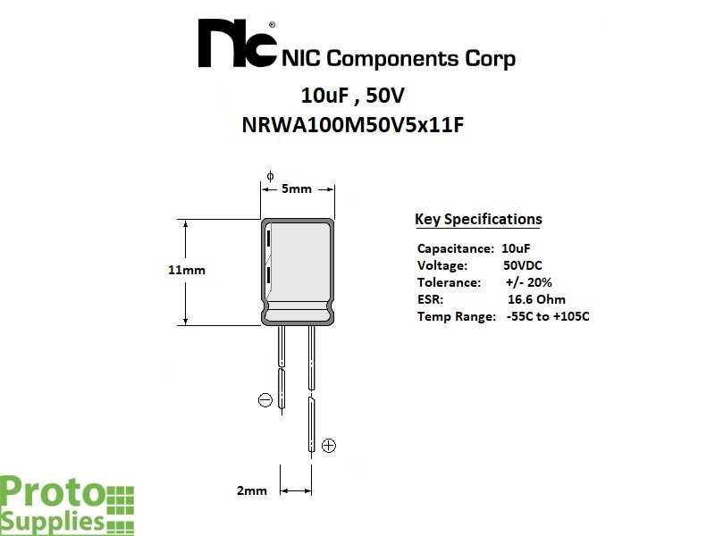 10uf-25v-capacitor-datasheet