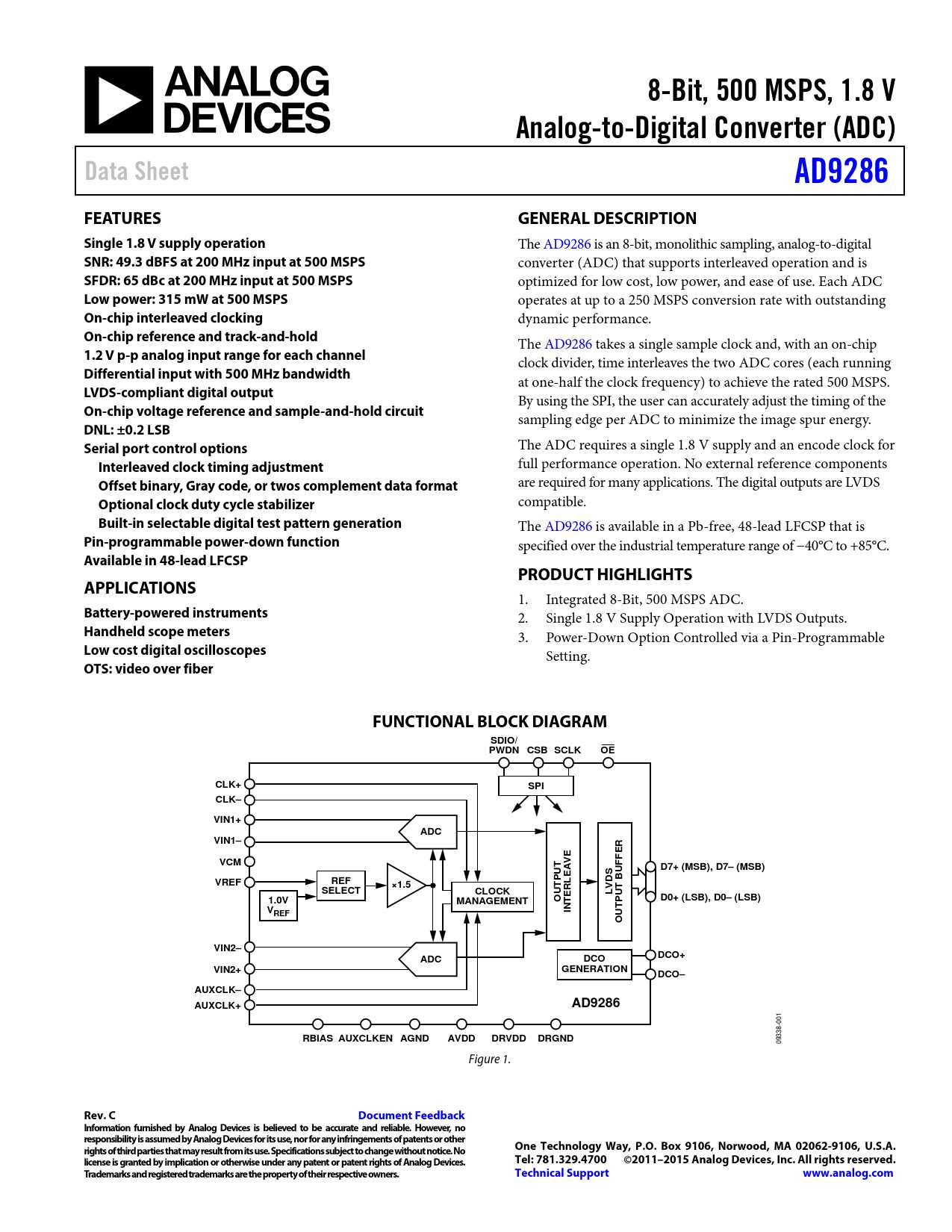 12-bit-adc-datasheet