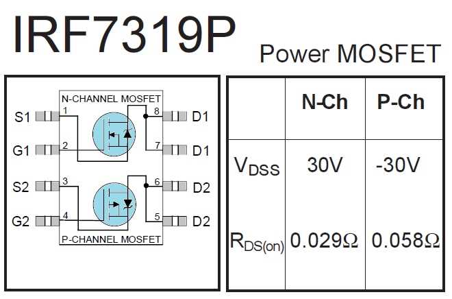 18n50-mosfet-datasheet