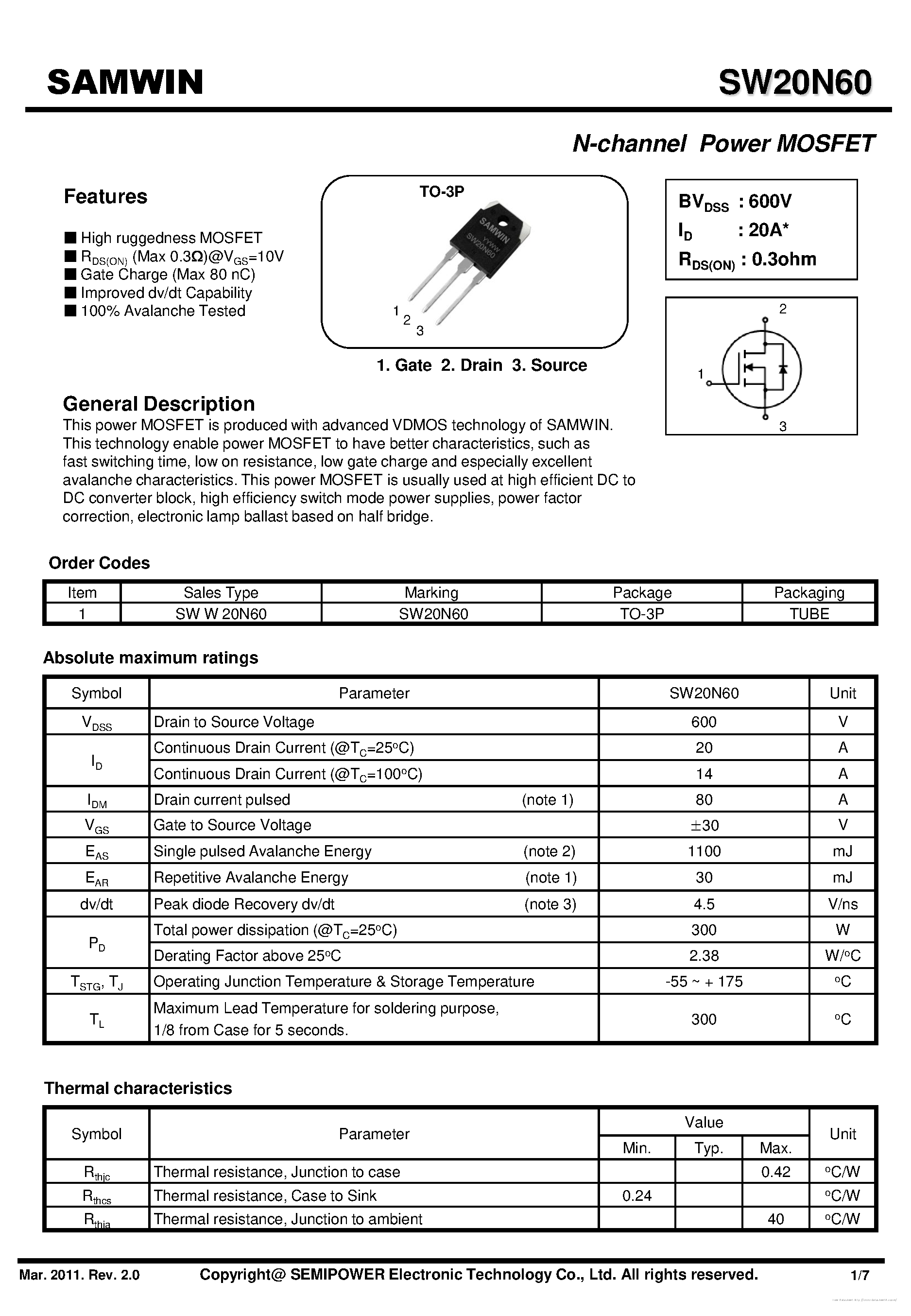 19n20-datasheet 19n20-datasheet