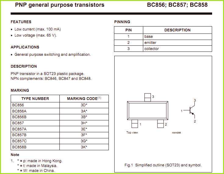 1hd-smd-transistor-datasheet