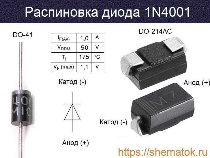 1n4001-datasheet-fairchild