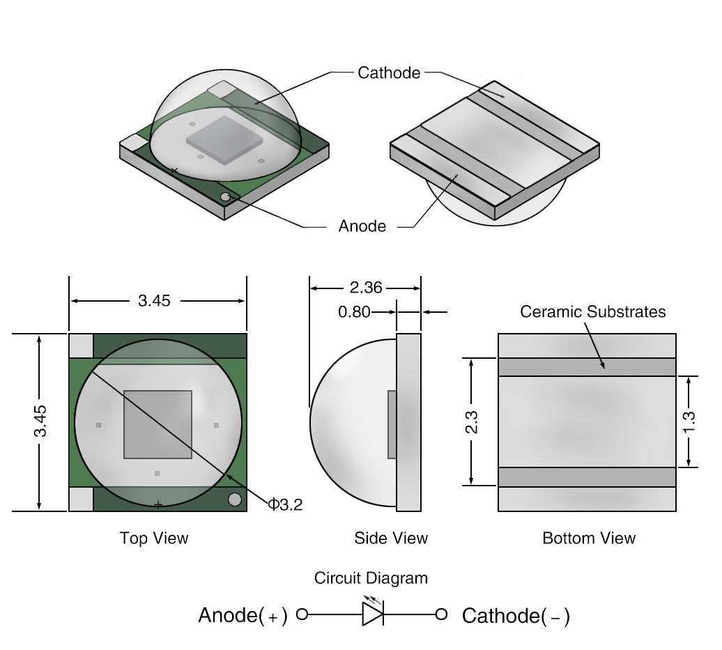 1w-power-led-datasheet