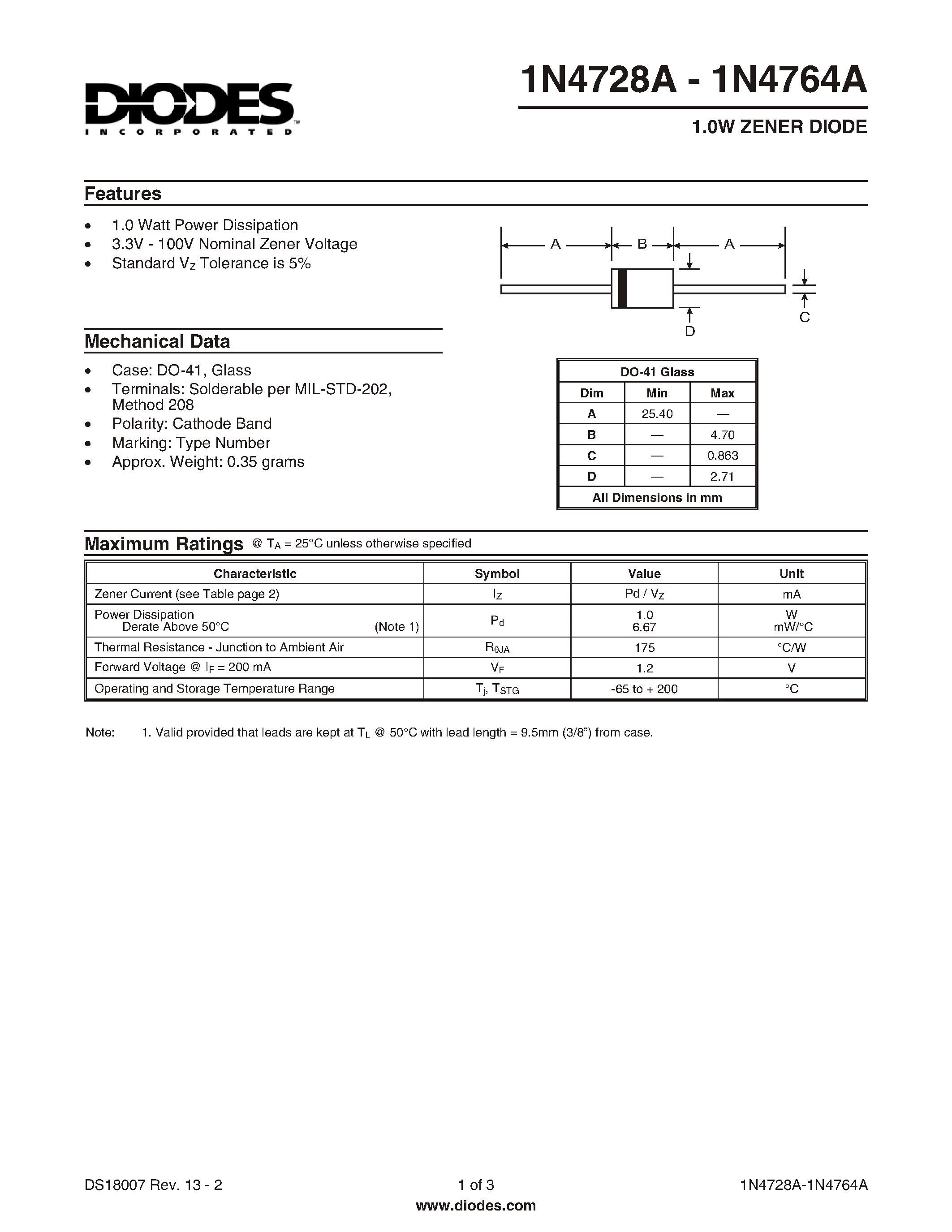 1n4751a-datasheet