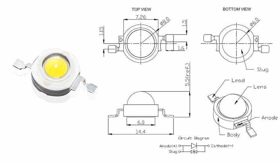 1w-power-led-datasheet