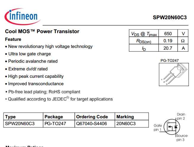 20n60c-datasheet