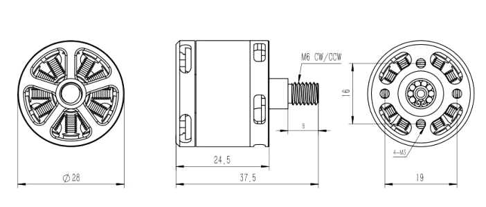 2212-brushless-motor-1400kv-datasheet