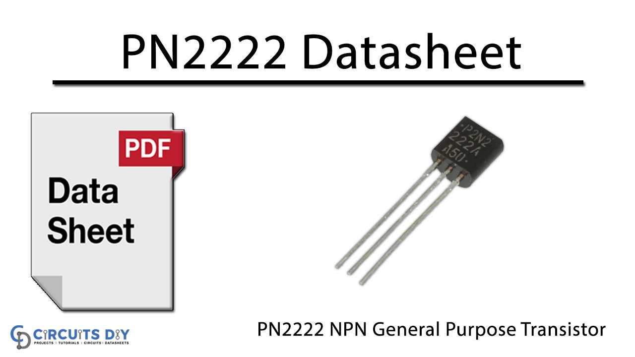 222a-transistor-datasheet