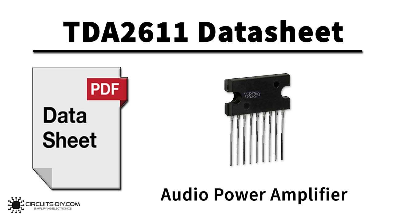 2611-datasheet
