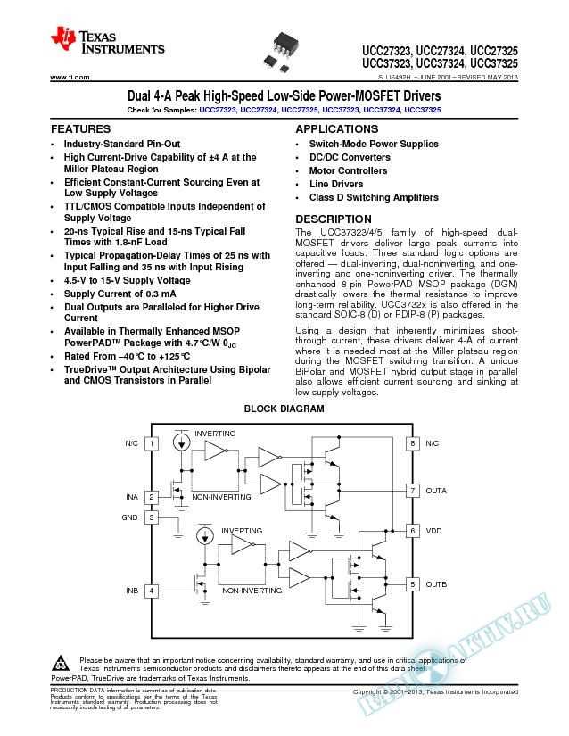 27324-ic-datasheet