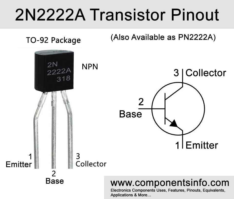 2n2222a-to-18-datasheet