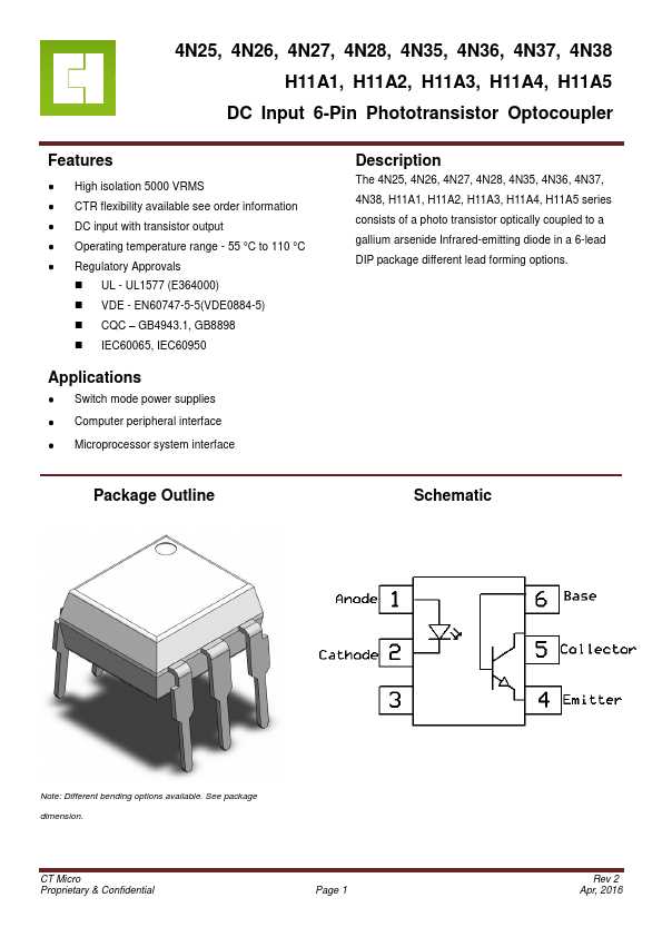 2n25-optocoupler-datasheet 2n25-optocoupler-datasheet