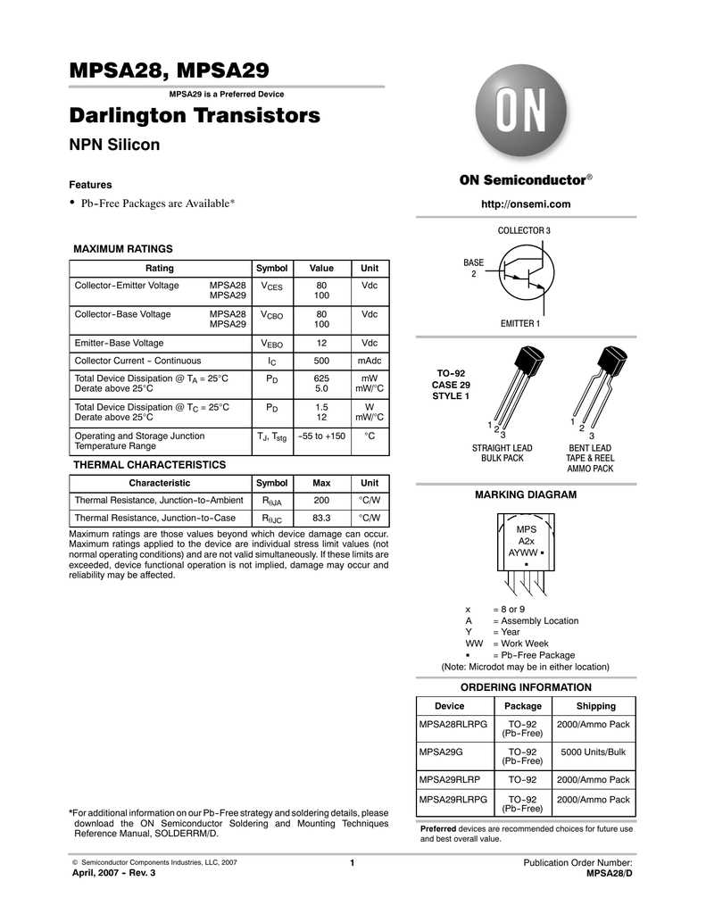 2n3441-transistor-datasheet