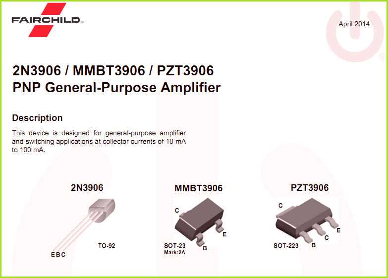 2n3906-pnp-transistor-datasheet