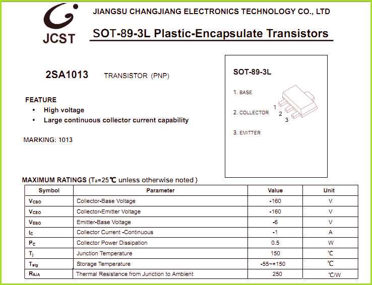 2n5484-jfet-datasheet