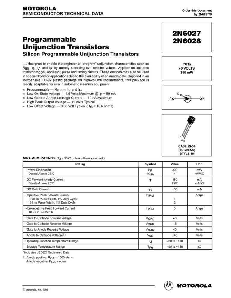 2n6027g-datasheet