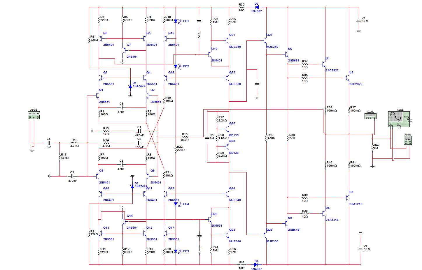 2sa1216-2sc2922-datasheet 2sa1216-2sc2922-datasheet
