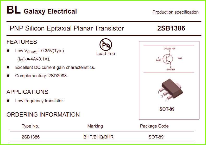 2sb734-datasheet