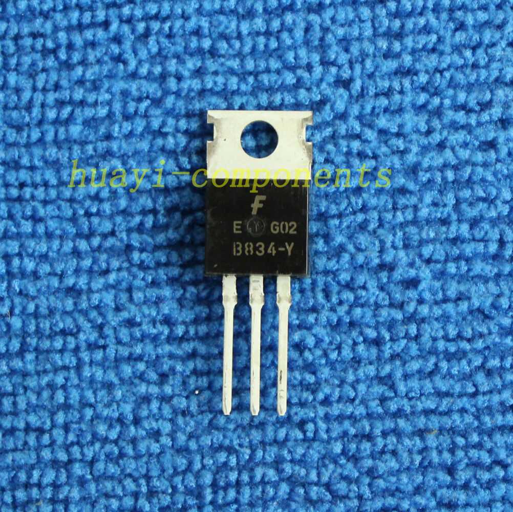 2sb834-transistor-datasheet