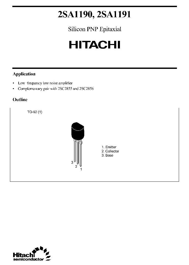 2sc458-datasheet
