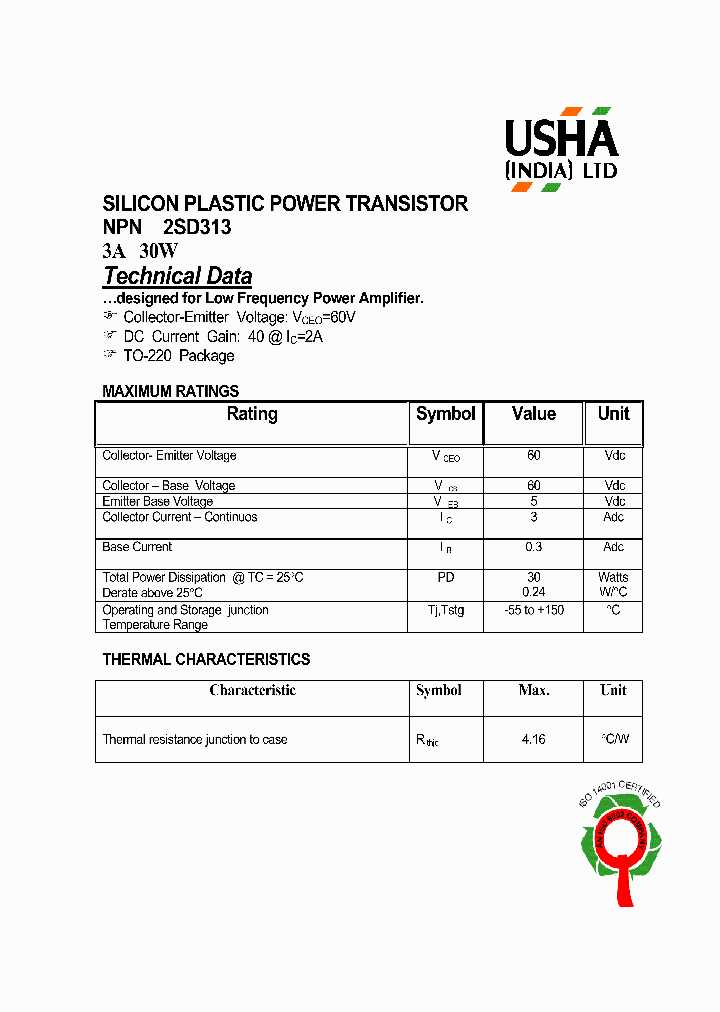 2sd880-transistor-datasheet
