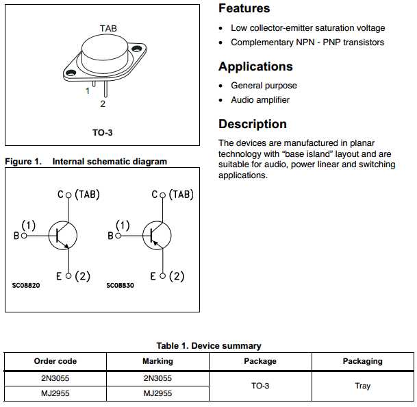 2n3441-transistor-datasheet