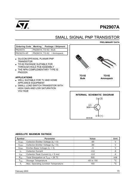 2n3906-pnp-transistor-datasheet