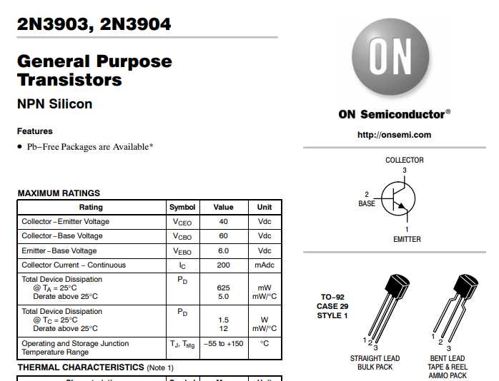 2n4904-datasheet