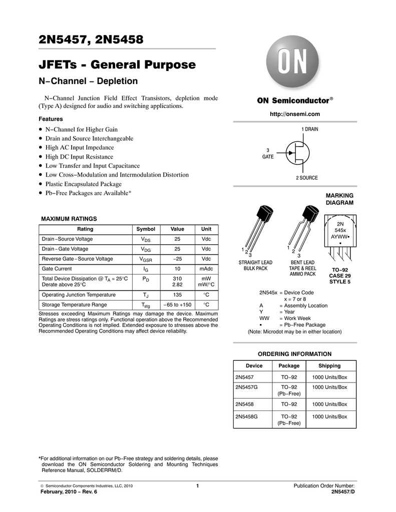 2n5457-transistor-datasheet