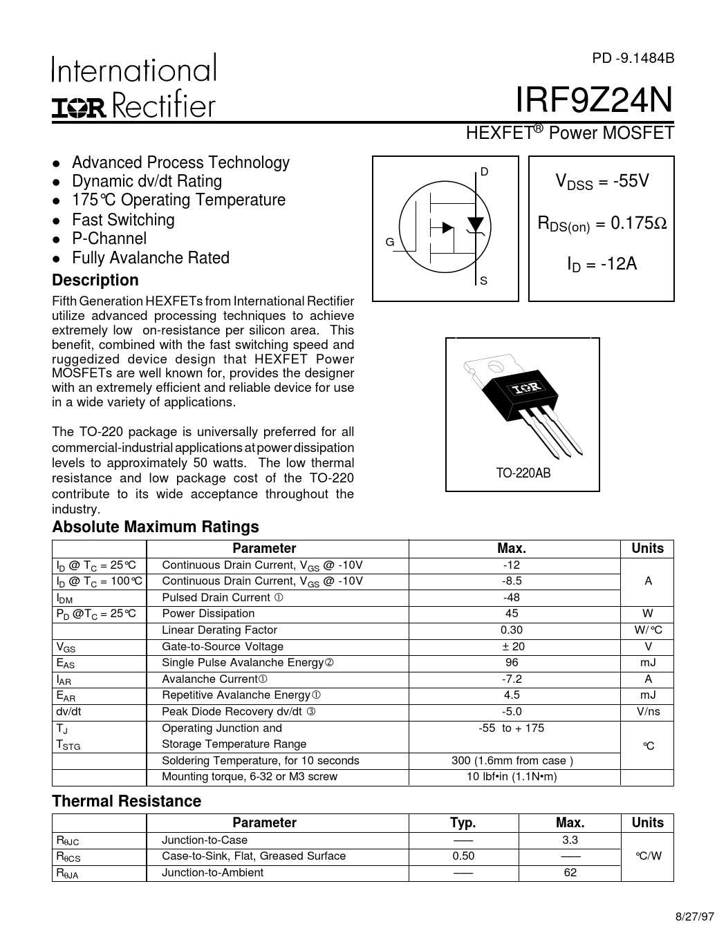 2n5951-jfet-datasheet