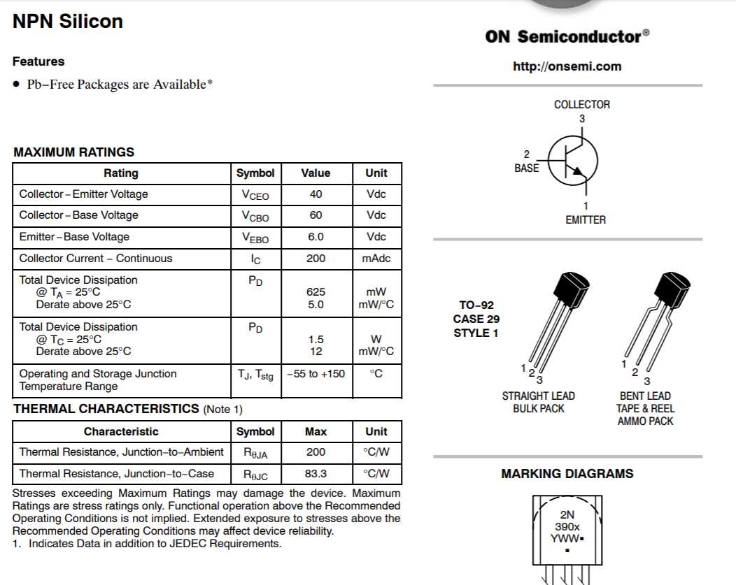 2n5951-jfet-datasheet