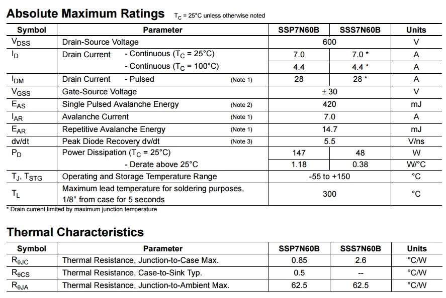 2n60-mosfet-datasheet 2n60-mosfet-datasheet