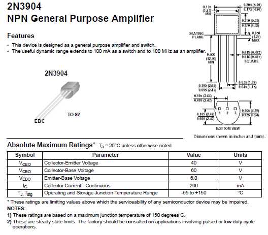2n6395-datasheet 2n6395-datasheet
