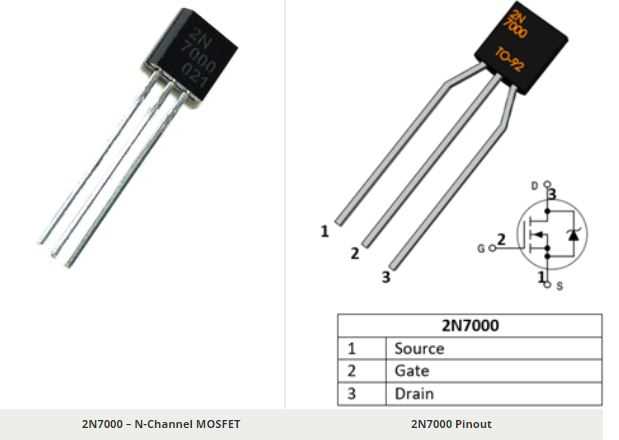 2n7000g-mosfet-datasheet