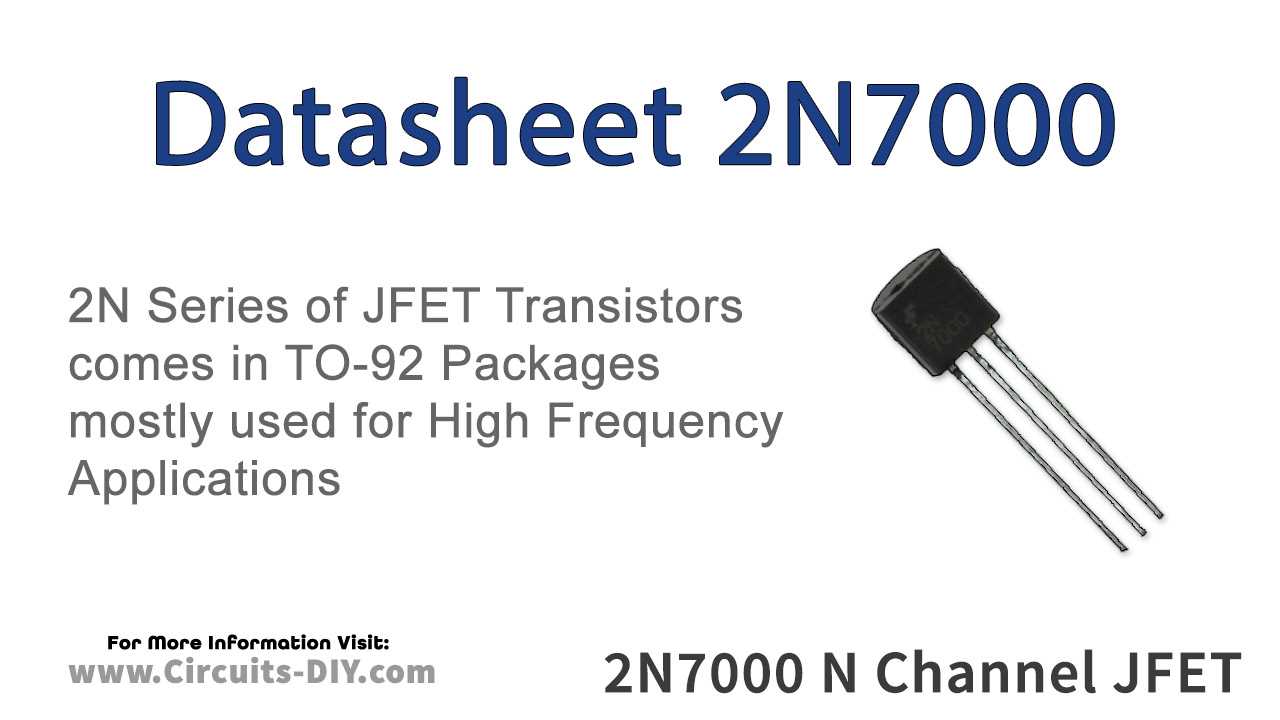 2n7000g-mosfet-datasheet