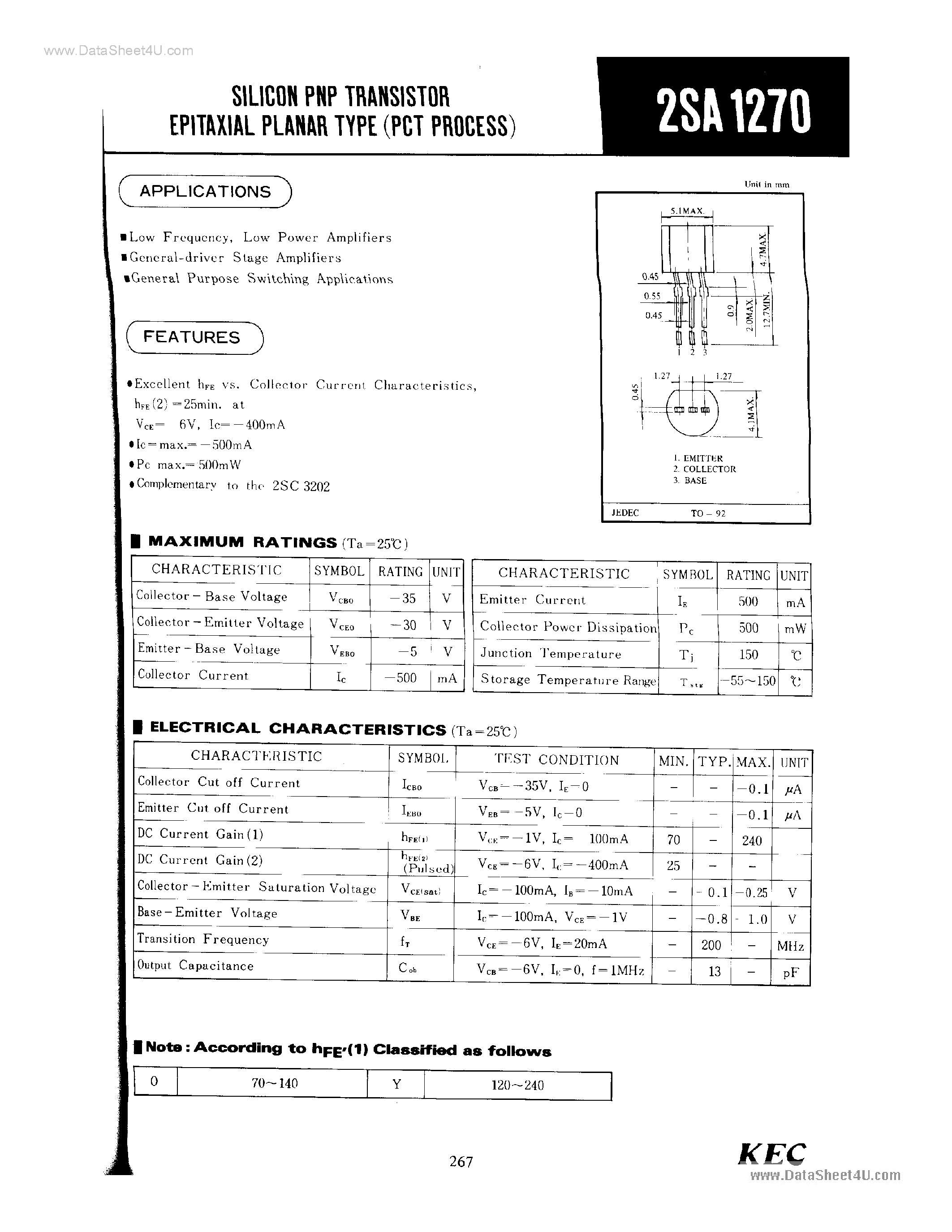 2sa2121-datasheet 2sa2121-datasheet