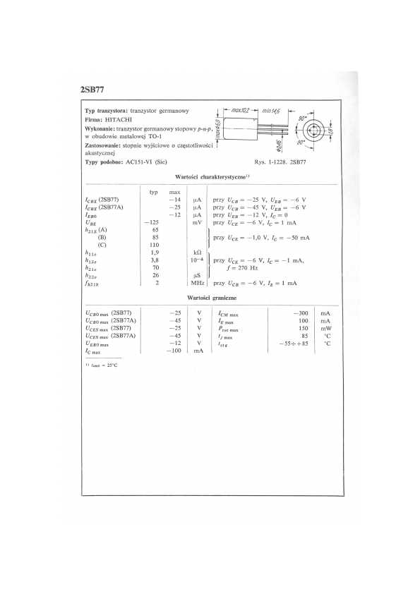 2sb1163-datasheet