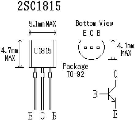 2sc1015-datasheet 2sc1015-datasheet