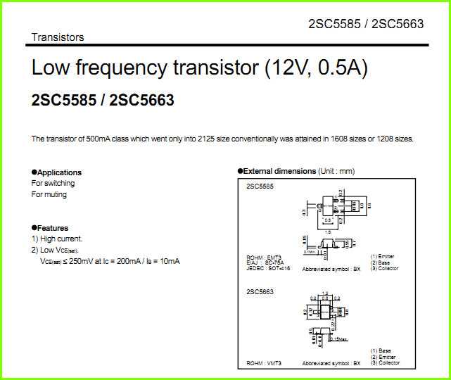 2sc4617-datasheet