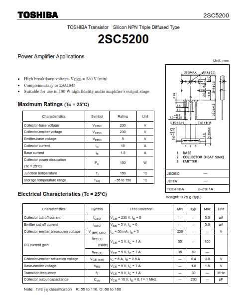 2sc5359-datasheet