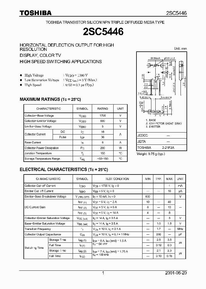 2sc5359-datasheet