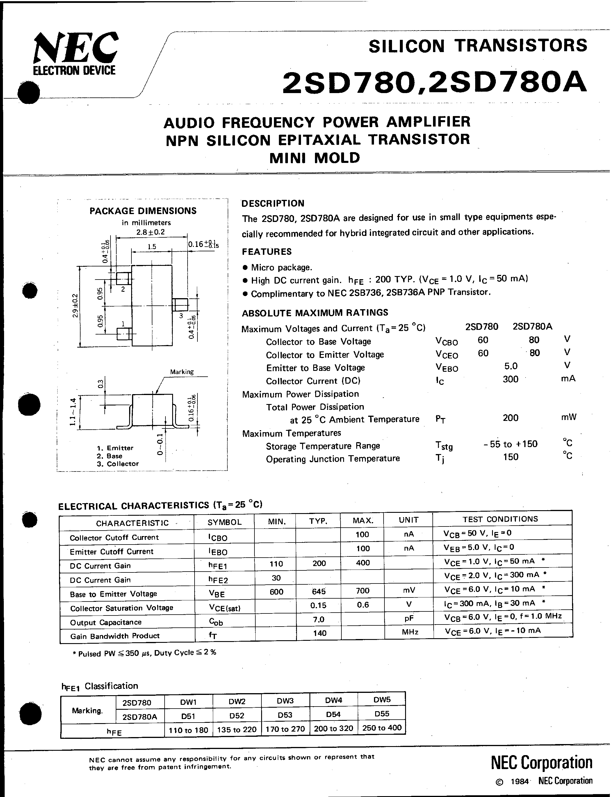 2sd880-transistor-datasheet