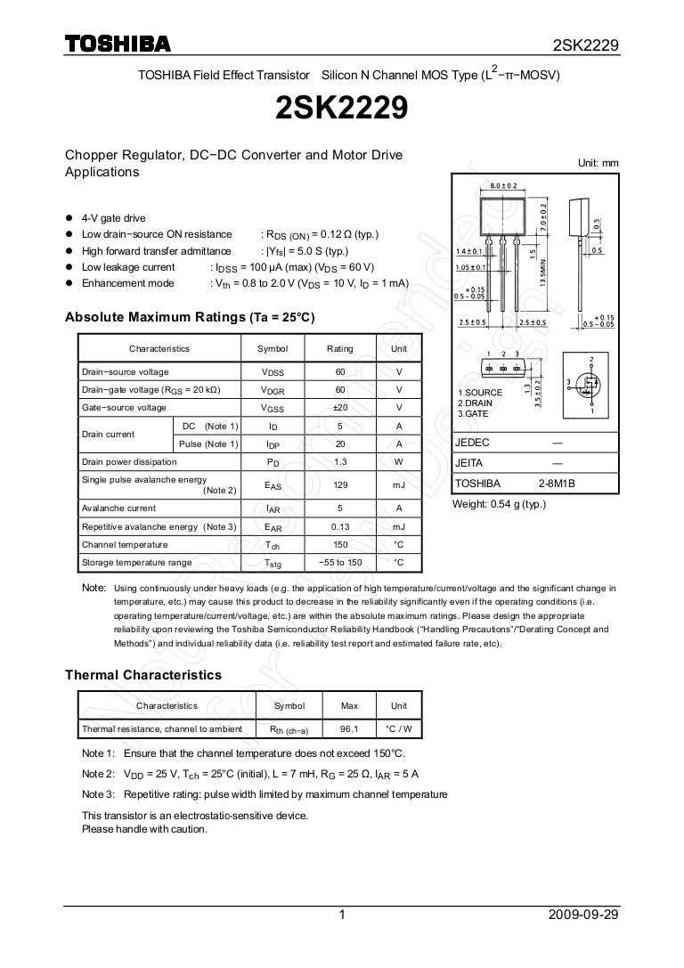 2sk2765-datasheet 2sk2765-datasheet