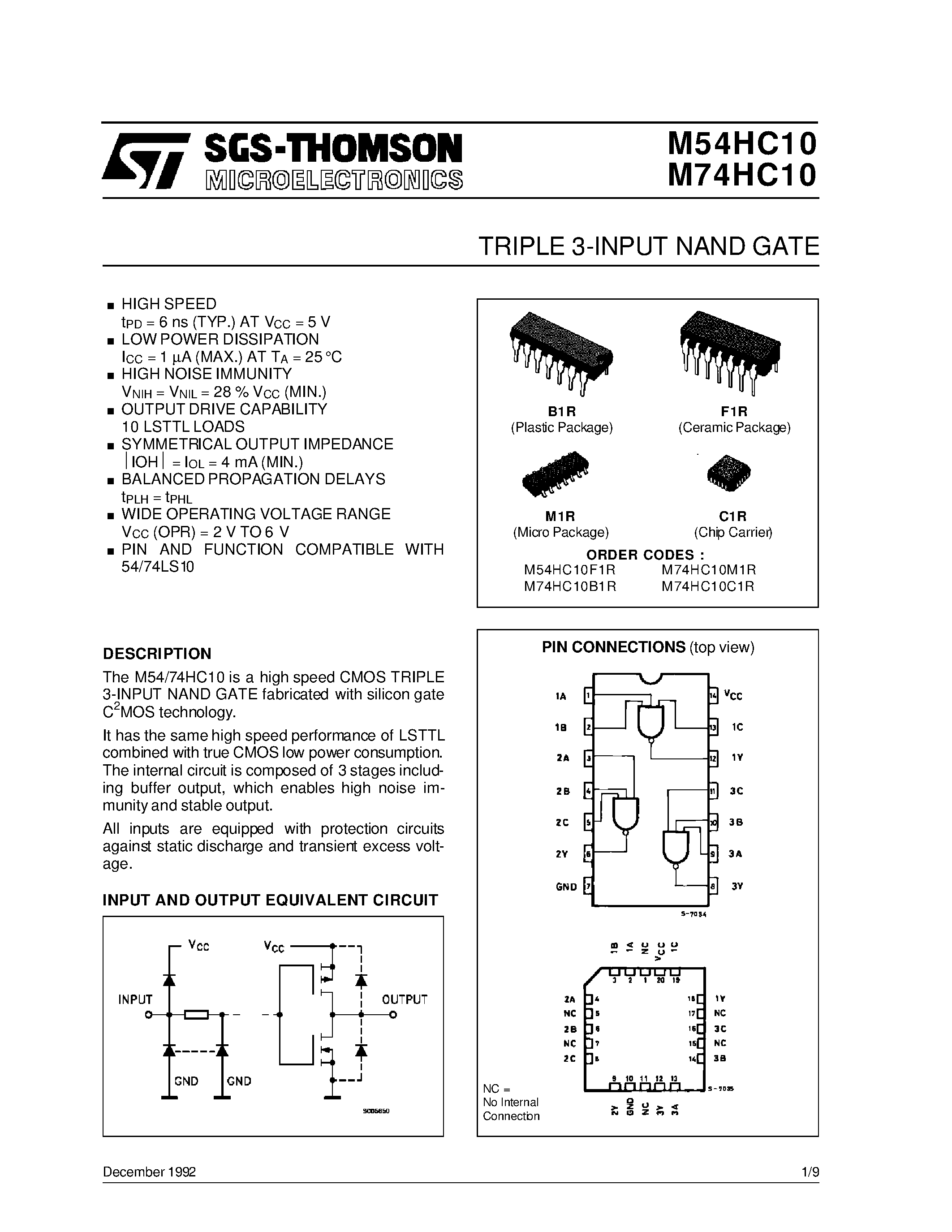 3-input-and-gate-datasheet